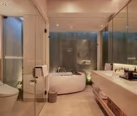 Villa Nini Elly, Salle de bains d'amis